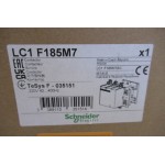 NEW Schneider LC1 F185M7   3 Pole 180A 100kW 220 VAC Contactor